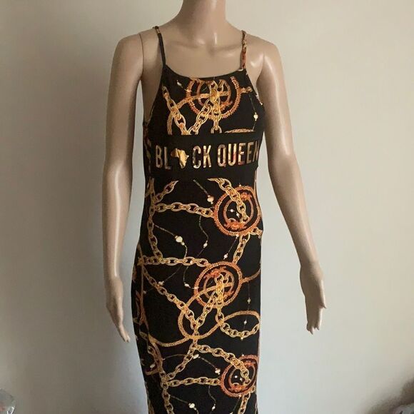 Black Queen Dress   - Picture 1 of 9